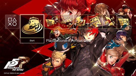 Persona 5 The Royal Japan Deluxe Theme - Preview.png