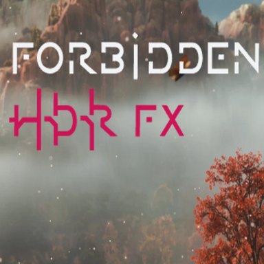 Project Forbidden West - HDR FX