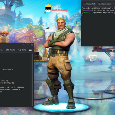 Fortnite - How to setup a private server on Linux