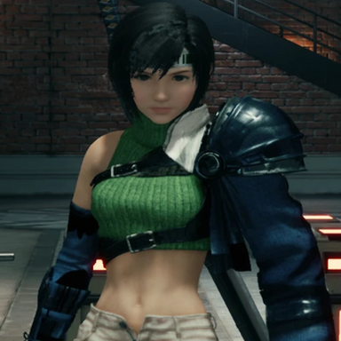 Yuffie Replace Cloud
